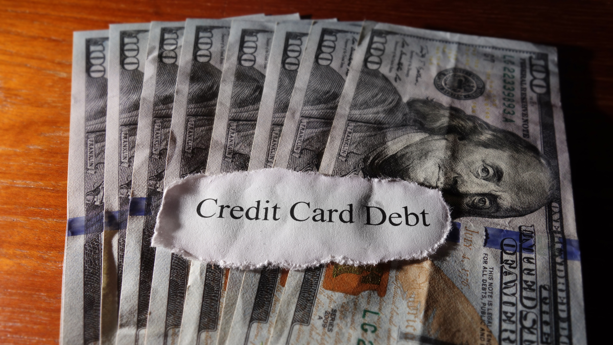 credit card debt